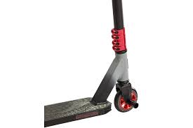 R6314AZ MONGOOSE Rise 100 Pro Freestyle Scooter Black / Red