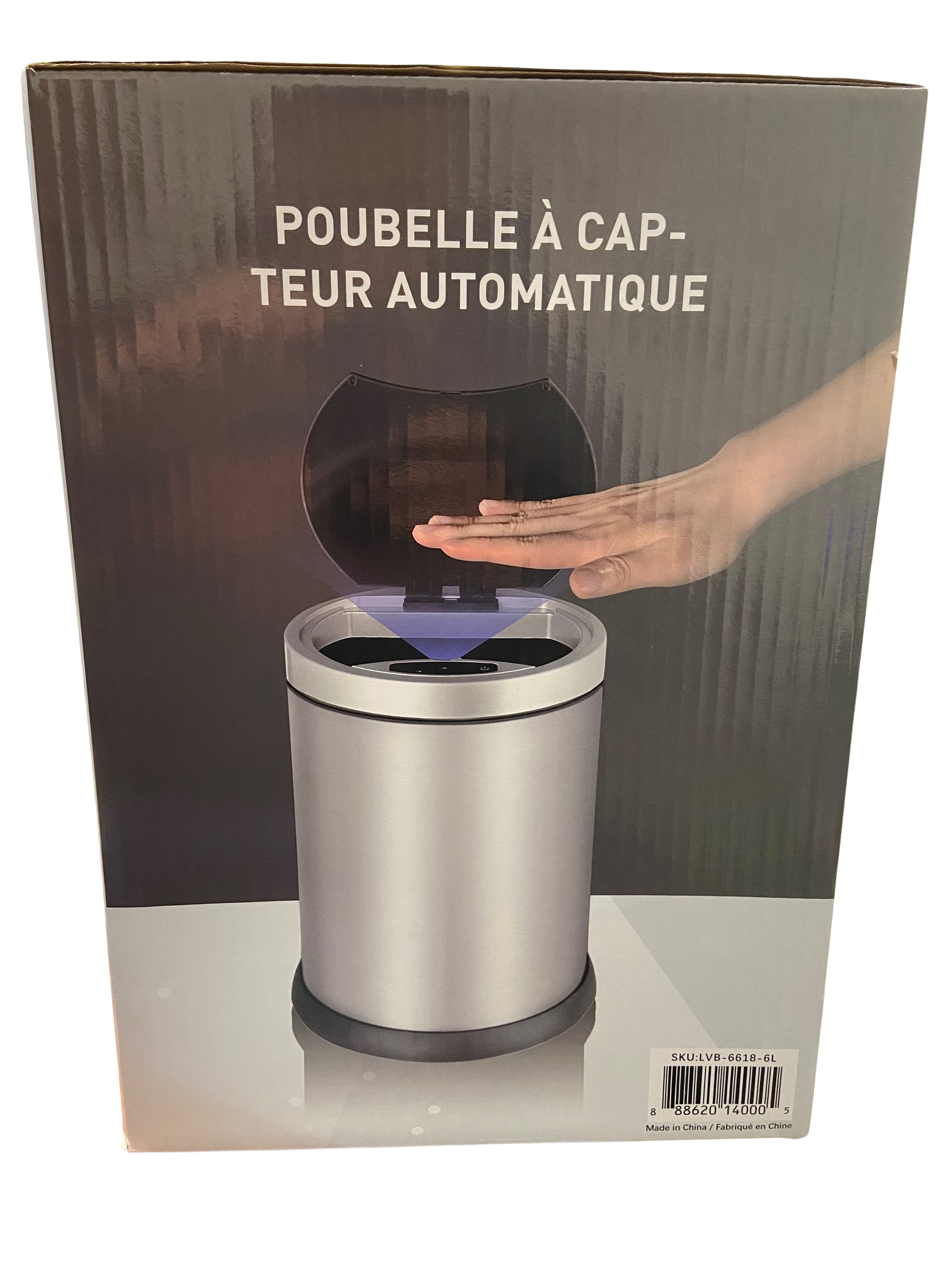 Poubelle Automatique - 6L - Automatic Trash Can